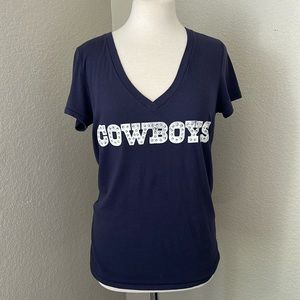 VICTORIAS SECRET PINK Dallas cowboys tee